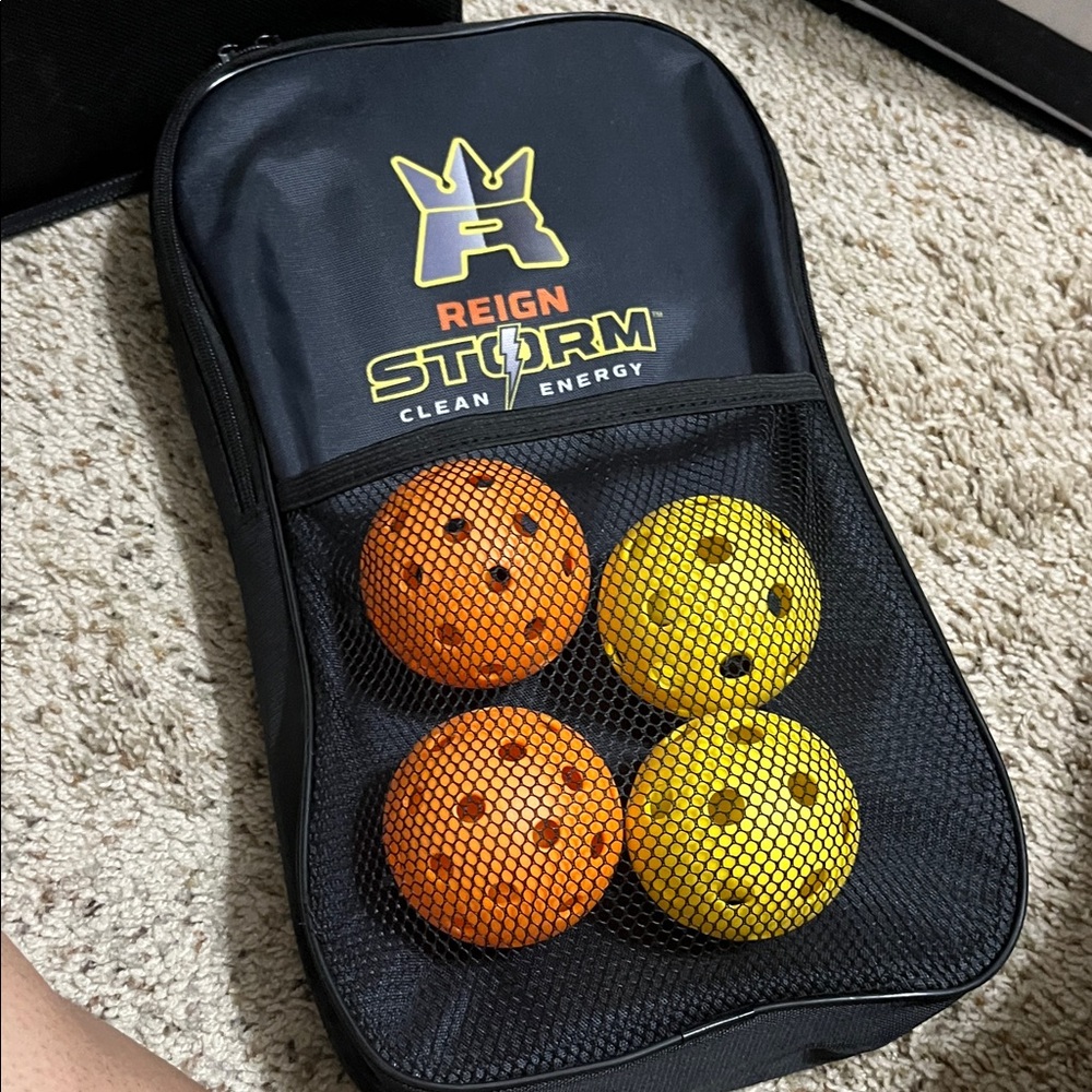 Reign Storm Purple Pickleball Paddle